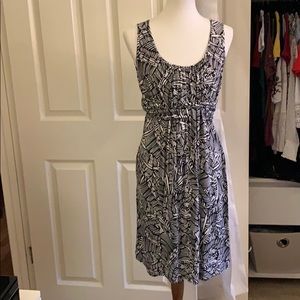 New Directions printed dress